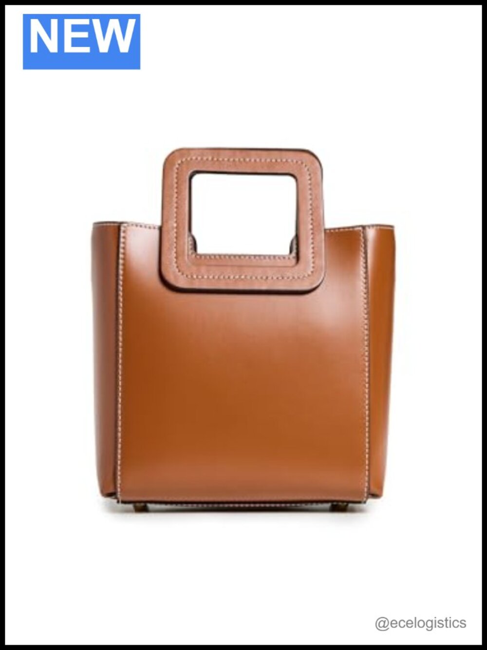 Mini Shirley Leather Crossbody Bag with Adjustable Strap